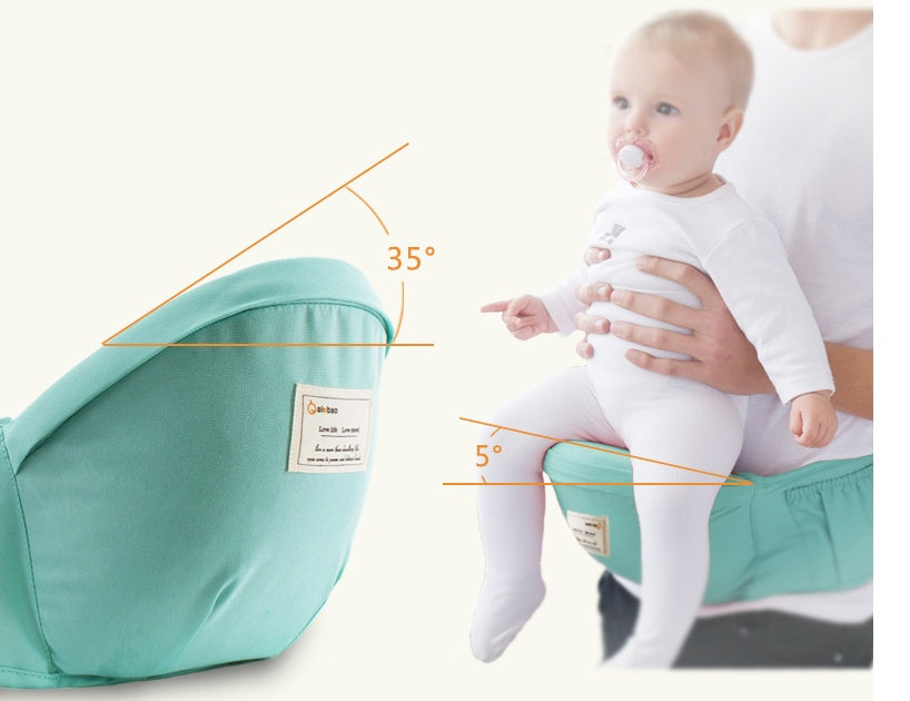 Multi-functional Baby Waist Stool carrier