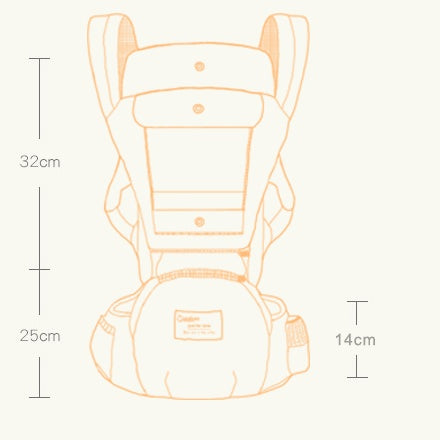 Multi-functional Baby Waist Stool carrier