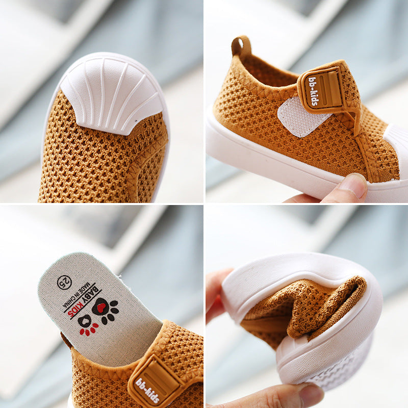 TinyFlex™ Baby First Walker Shoes (Soft Sole)