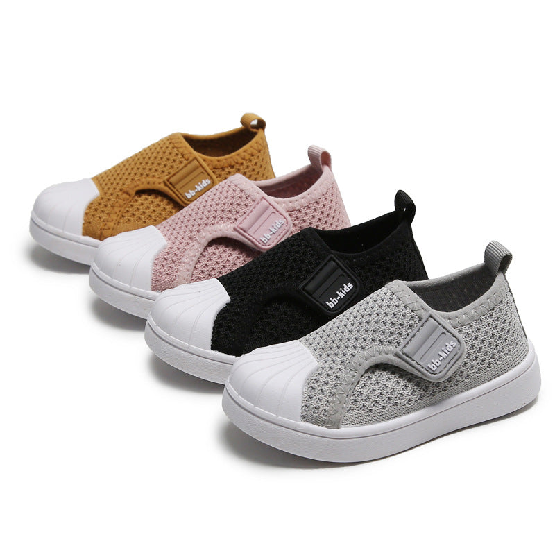 TinyFlex™ Baby First Walker Shoes (Soft Sole)