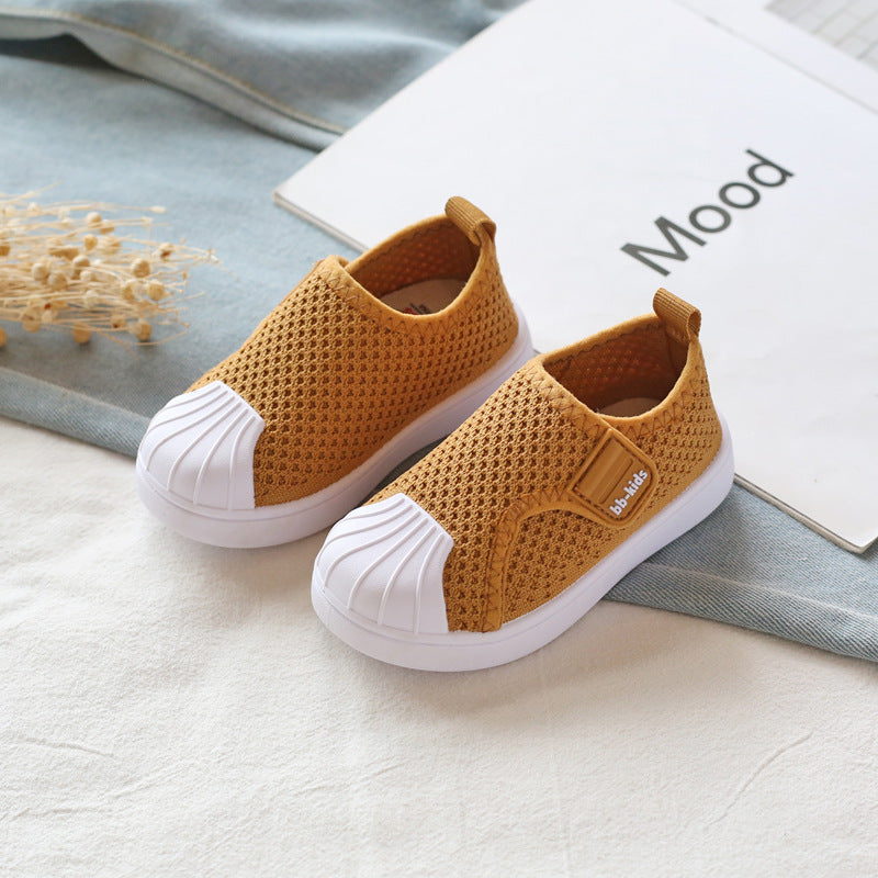 TinyFlex™ Baby First Walker Shoes (Soft Sole)