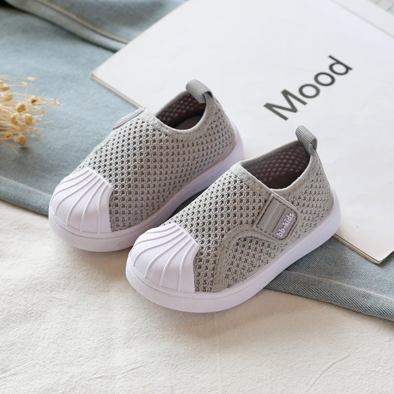 TinyFlex™ Baby First Walker Shoes (Soft Sole)